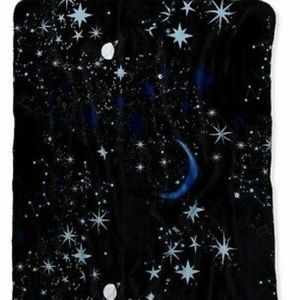 Victoria’s Secret pink sherpa blanket